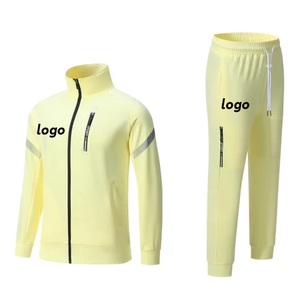 Conjuntos de chándal hechos a medida para hombre de maternidad de invierno de ajuste regular-Ropa de entrenamiento de algodón 100% ecológica - Product Image 2