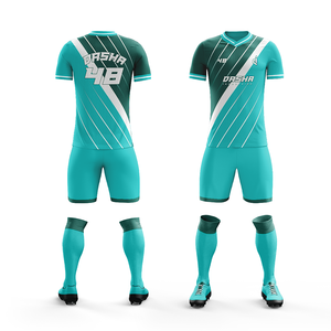 Uniforme de fútbol para hombre de alta calidad 2024, ropa de fútbol transpirable personalizada - Product Image 5