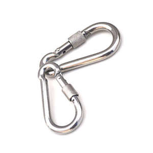 Mosqueton à verrouillage à vis en acier inoxydable de haute qualité 304/316, à commande manuelle, accessoire pour instruments vétérinaires, certifié MOL - Product Image 4