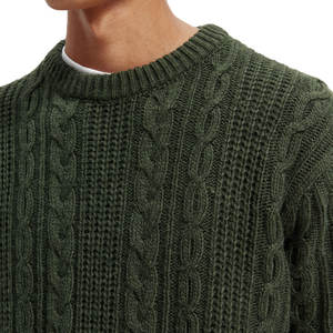 Jersey de punto de secado rápido para hombre, novedad de 2025, Top informal más vendido con decoración de logotipo OEM para invierno - Product Image 6