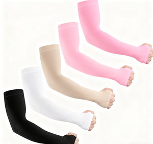 Produits tendance Nouveaux Manchons de sport pour hommes Confort doux et rafraîchissant Yoga Pilates Entraînements Exercices Manchon de bras et de genou - Product Image 5