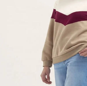 Sudadera Nueva y Elegante para Mujer, Color y Talla Personalizables, Sudadera Lisa / Sudadera Cálida de Invierno con Cuello Redondo para Mujer al por Mayor - Product Image 6