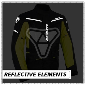 High Quality Cordura Motorcycle <b>Jackets</b> Textile Waterproof Motorbike Racing <b>Jacket</b> for Men - Product Image 2