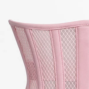 Corsé de malla hecho a medida, corsé de malla elegante para mujer, corsé de malla - Product Image 4