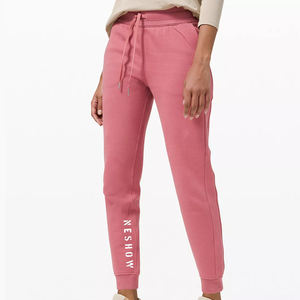 Toip venta precio barato personalizado estampado completo Joggers cintura elástica moda desgaste acampanado pantalones de chándal apilados - Product Image 3