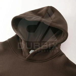 Sudaderas Personalizadas de Felpa Francesa 100% Algodón, 330 g/m², Gruesas, para Hombre, Sudadera con Capucha de Invierno, Logotipo OEM, Diseño Minimalista, Sudaderas de Alta Calidad - Product Image 3