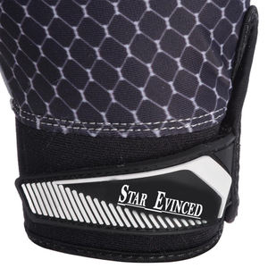 Guantes de bateo de béisbol de color y logotipo personalizado mano derecha/izquierda al por mayor-muñequera de cuero de grado profesional diseño transpirable - Product Image 4