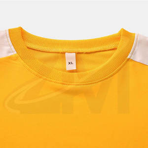 Sweat-shirts pour hommes grande taille à contraste de couleurs, vêtements pour hommes, sweat-shirts pull-over pour hommes avec logo personnalisé - Product Image 5