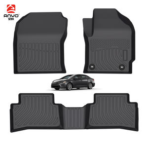 Alfombrillas de Coche Impermeables para Todo Clima, Alfombrillas de Maletero 3D Tpe Personalizadas para Toyota Corolla <span class=keywords><strong>Hatchback</strong></span> Hybrid RHD 2019-2025 - Product Image 1