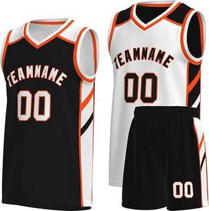 Uniforme de baloncesto de alto rendimiento 2025 personalizado OEM sublimación equipo Jersey corto Pro calidad ropa deportiva proveedor mayorista a granel - Product Image 2