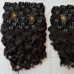 วิกผมคนบราซิลแท้ผมคนอินเดียแบบไม่ผ่านกระบวนการ - Product Image 1