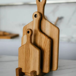 GUÍA Venta al por mayor Rectángulo sólido Tabla de cortar de madera de acacia Cocina casera Bloque de cortar de palisandro Fabricante transfronterizo - Product Image 1