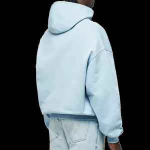 Cheap Price Wholesale Custom Logo Printing Blank Hoodie Sweatshirts <b>Mens</b> Hoodies Blank <b>Zip</b> <b>up</b> Hoodie Manufacture Zohan Creations - Product Image 5