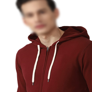 Sudaderas con Capucha Extra Grandes para Hombre de la Mejor Calidad, Último Diseño, Cierre Completo, Ropa Casual Transpirable, Forro Polar con Estampado, Venta al Por Mayor - Product Image 4