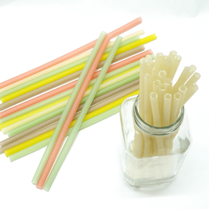 ฟางข้าวธรรมชาติย่อยสลายได้เป็นมิตรกับสิ่งแวดล้อม Straw100 % - Product Image 5
