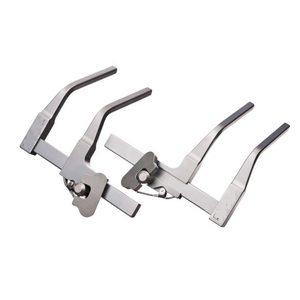 Ensemble de rétracteurs cervicaux manuels Phantom de base QNQ, instruments chirurgicaux orthopédiques en acier inoxydable de haute qualité, certifiés CE - Product Image 4
