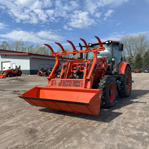 2024 pour KUBOTA M7-174 DELUXE Tracteur 160HP 4x4 Drive 4WD avec Buddy Seat Air Heat et Radio-Comfort Conçu Tracteur à roues - Product Image 4