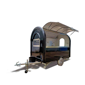 Remolque de comida móvil personalizado de mejor suministro, camiones de comida rápida de concesión estándar pequeña, nueva panadería, camión de helados de agua de maíz, granja - Product Image 3