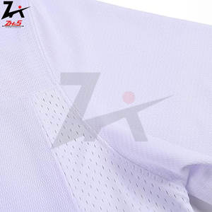 Nuevo diseño de camiseta de fútbol americano personalizado de alta calidad Impresión de transferencia de calor transpirable 100% poliéster uniforme para equipos - Product Image 4