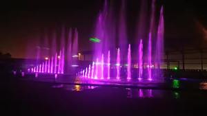 Customized Dancing <b>Water</b> Fountains with Music Stainless Steel 304 Eco-Friendly & Durable <b>Floating</b> Garden Ornaments - Product Image 3