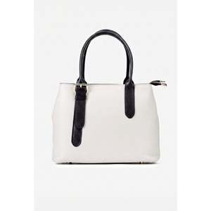 Borsa a Tracolla Strutturata da Donna in Vera Pelle di Doppio Strato, Made in Italy, Art. 25402" - Product Image 5