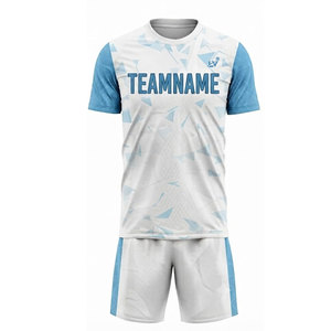 Uniformes de Fútbol para Adultos: Ropa Deportiva de Poliéster Ligera, Transpirable y Cómoda para Torneos, Entrenamiento Diario y Deportes - Product Image 1