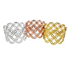 Vajilla servilletero Anillo Para Boda Ans evento decoración nuevo servilletero de metal en nuevo estilo último servilletero - Product Image 5