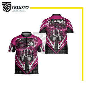 Respirant hommes bols de pelouse uniforme confortable vêtements de Sport Anti-rides prix raisonnable hommes bols de pelouse uniforme avec poids léger - Product Image 6