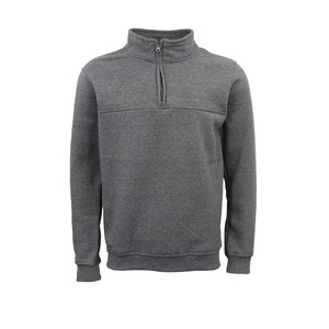 Sweat-shirt 100% Coton Vintage Délavé à l'Acide, Coupe Ample et Épaisse, Sans Capuche, Col Rond, Logo Personnalisé, Design Tricoté et Tissé - Product Image 3