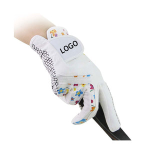 Gants de golf en cuir véritable pour hommes avec poignées respirantes en cuir de mouton Cabretta Acheter équipement de sport - Product Image 6