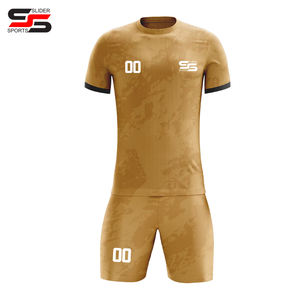 Uniformes de Fútbol Personalizados para Adultos de Verano, Uniformes de Poliéster de Secado Rápido para Entrenamiento y Competición, Impresión de Nombres Unisex, Características del Equipo - Product Image 5