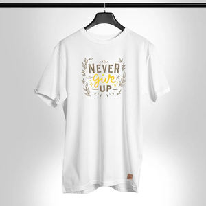 Vente en gros T-shirts sérigraphiés lourds couleurs unies personnalisés disponibles en DTF DTG T-shirts pour hommes T-shirts vierges personnalisés - Product Image 4