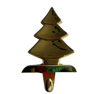 Haute qualité abstrait bonhomme de neige porte-bas de noël argent métal cheminée manteau cintre décoratif décor à la maison - Product Image 4