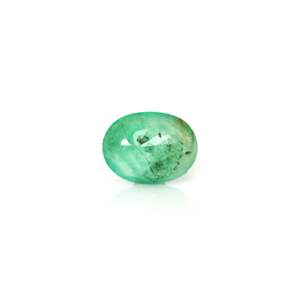 Émeraude taille Trillion - 3,24 carats, pierre précieuse verte naturelle, facettes Asscher, émeraude ovale, princess, marquise, formes de taille ovale - Product Image 2