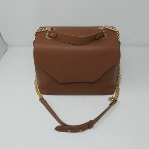 Women New Fashion Chain Shoulder Messenger Crossbody Bag Wide Pure Leather <b>Small</b> Square Bag Luxury Handbags - Product Image 3