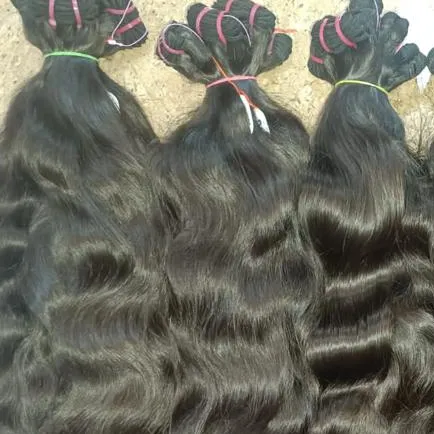 Yannai — cheveux vierges pour temple indien, 100% pur, fournitures de cheveux en chennai