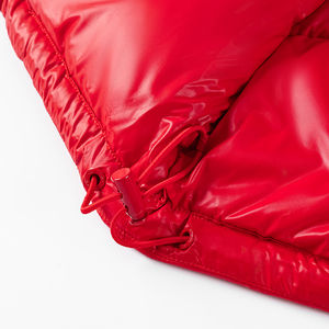 2024 chaqueta acolchada transpirable impermeable de poliéster 100% personalizada para hombre, abrigo de invierno para exteriores de alta calidad, capucha con cremallera - Product Image 5