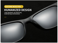 Lunettes de soleil de sport œil de chat promotionnelles 2023 UV400 avec logo personnalisé imprimé, monture en PC polarisée pour hommes, verres TAC pour unisexe