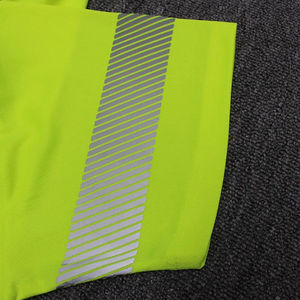 เสื้อยืดคอกลมแขนยาวสำหรับใส่ทำงานเสื้อยืดสะท้อนแสงเพื่อความปลอดภัยเสื้อผ้ามองเห็นได้ชัดเจน - Product Image 3