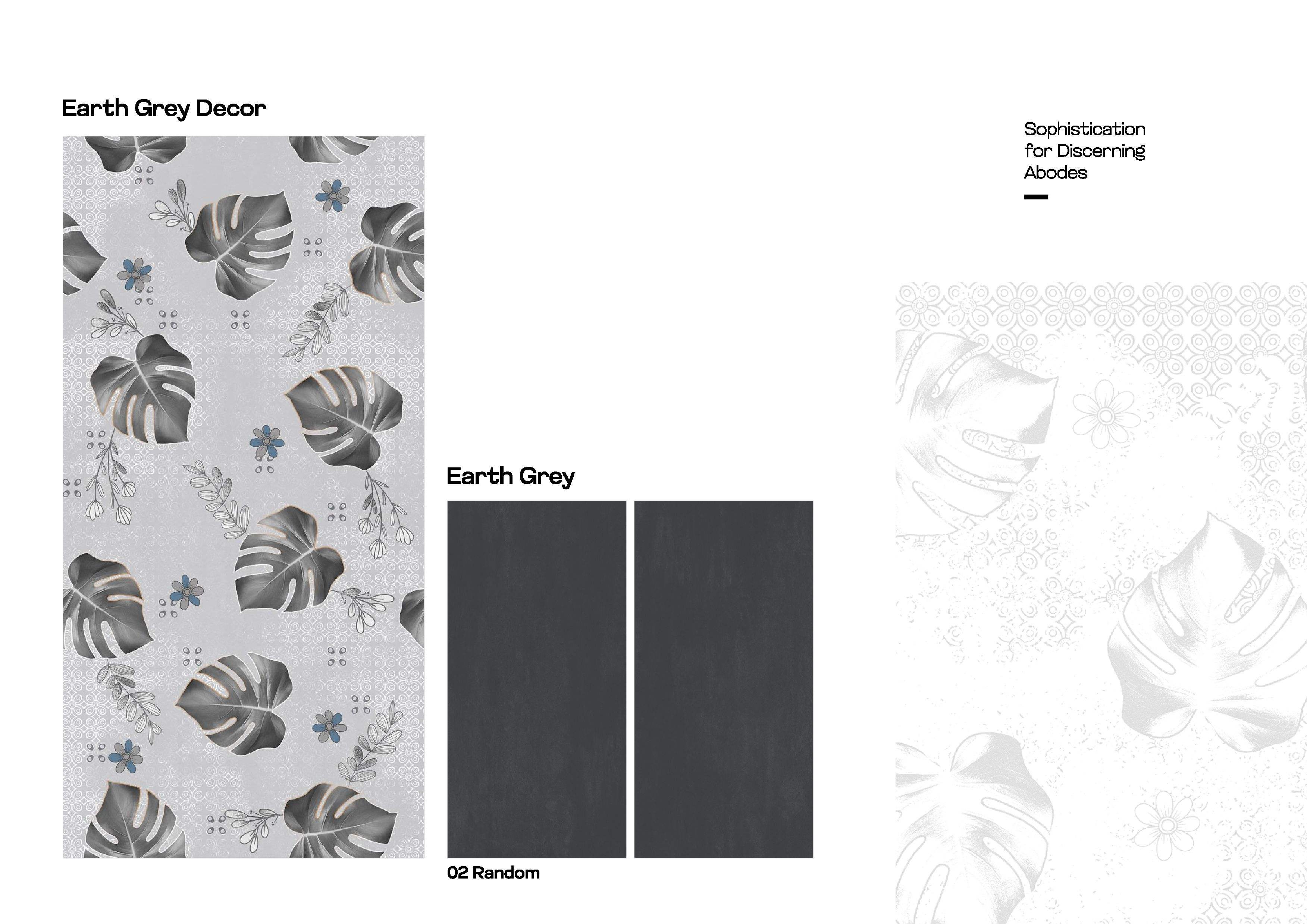 Eather Grey Decor