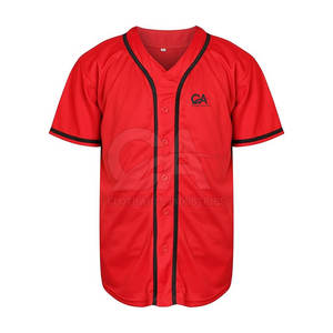 Camiseta de Béisbol para Hombre, Venta Caliente 2026, MOQ Bajo, Camiseta de Béisbol de la Mejor Calidad para Hombre - Product Image 2
