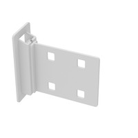 Ensemble de supports de plateau PLV verticaux CSB-50-NA Naturel