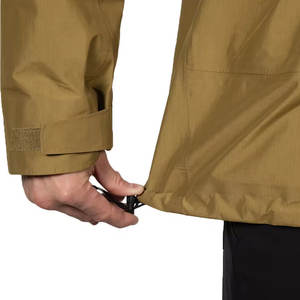 Veste Softshell pour homme de qualité supérieure, mode d'hiver, sur mesure, col montant, logo sur le devant, écologique, respirante, streetwear - Product Image 5