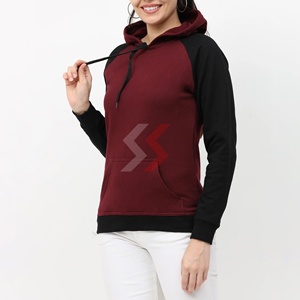 Sudadera con Capucha de Manga Larga Ajustada para Mujer, de Alta Calidad, Informal, Transpirable, para Invierno, Venta al por Mayor, con Capucha, 2025 - Product Image 1