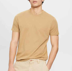 Camisetas de Punto Gruesas para Hombre, al por Mayor, Diseño de Marca, Personalizadas, Talla Grande, 2025 - Product Image 5