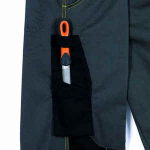 Vente en gros Combinaison de sécurité en coton réfléchissant à manches longues Vêtements de travail ignifuges Essence résistante pour les travailleurs à bas prix - Product Image 3