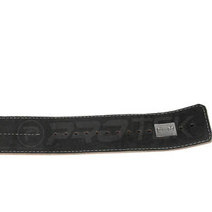 Cinturón de entrenamiento de cintura de cuero de vaca de 13mm con logotipo personalizado para hombre, equipo de seguridad para gimnasio y levantamiento de pesas - Product Image 5