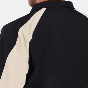 Ensemble de survêtement pour homme, veste décontractée et short de haute qualité, couleur tendance, automne, col montant, coupe-vent, imperméable - Product Image 6