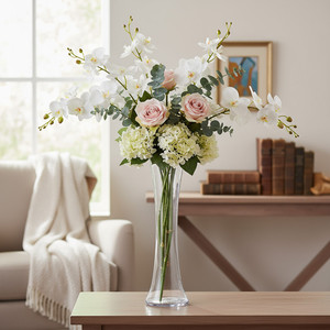 VCK0624 - Vase à Fleurs Moyen et Élancé - 6 x 24 - Product Image 5