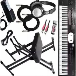 TOUT NEUF Authentique Gen0s Tyros-5 76 touches ORIGINAL - Product Image 1